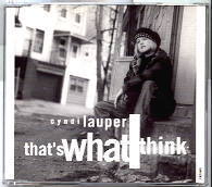 Cyndi Lauper - That's What I Think CD1